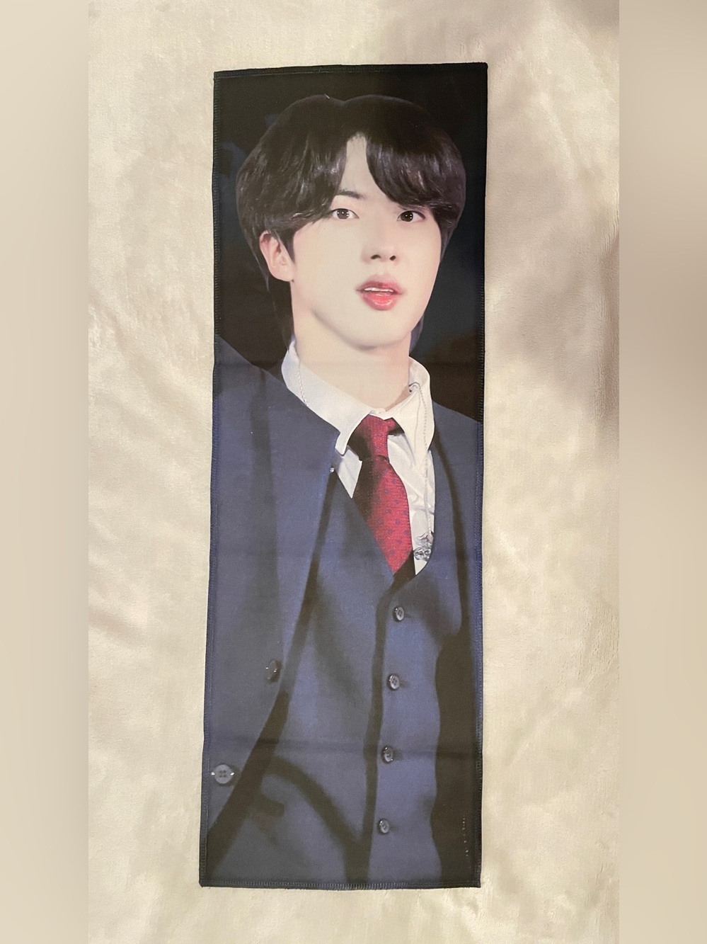 BTS JIN Slogan